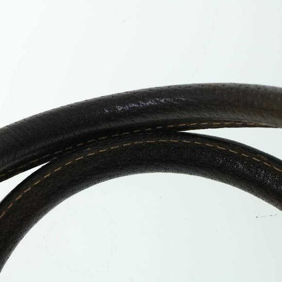 GUCCI GG Canvas Web Sherry Line Boston Bag PVC Beige Green Red Auth yk9774 - Picture 14 of 16